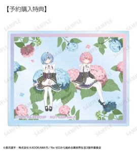 「リゼロ」エミリア、レム＆ラム、ベアトリスたちがボタニカルデザインに♪ アニメと異なる魅力に注目(アニメ！アニメ！)