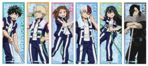 「ヒロアカ」デクや爆豪、轟たちがプールを掃除♪ 描き下ろしグッズ登場＆アニメイトでフェア開催(アニメ！アニメ！)