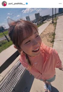 女子ゴルフ吉田優利、ショーパン姿が「激カワ」海をバックに…夏らしさ全開、笑顔がステキ(J-CASTニュース)