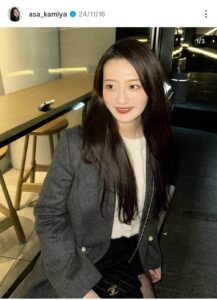 「美形すぎ」元ミス東大・神谷明采「就活の証明写真」にネット騒然　「見本の写真やん」(J-CASTニュース)