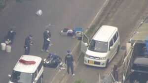 「警察官に撃たれた」ケガをしたタイ人の男が出頭…職務質問の最中に突進して逃走した車に警察官が拳銃3回発砲　千葉・旭市(FNNプライムオンライン)