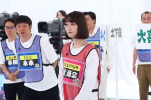 竹上萌奈アナ、ライブでの修行を経て「千原ジュニアの座王」参戦(お笑いナタリー)