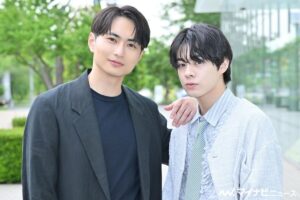 宇佐卓真＆平野宏周、高熱量の撮影現場で確信「これはいい作品になる」 W主演で歓喜と不安が入り混ざる(マイナビニュース)