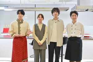 アンタ柴田がピュアホワイト収穫、フット後藤はマグロ調達　宮舘涼太とともに(お笑いナタリー)