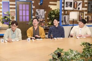 立川志らく、月亭八光、ロングコートダディの「余談」兎は落語を聴いたことがない(お笑いナタリー)