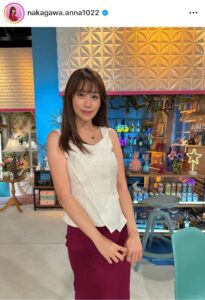中川安奈アナ、モフモフ愛犬ボブちゃんと2ショでウインク　「ぬいぐるみみたい」「癒しの家族ですね」(J-CASTニュース)