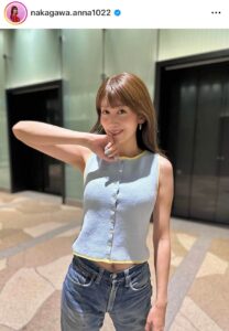 元NHK中川安奈アナ、膝上ミニスカでゴルフ満喫　「かわいさハンパない」「爽やかな中に色気が」(J-CASTニュース)