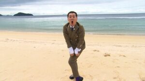 パンチ浜崎がギャル漁師と相席　アタック西本は農園で「埋まります」宣言(お笑いナタリー)
